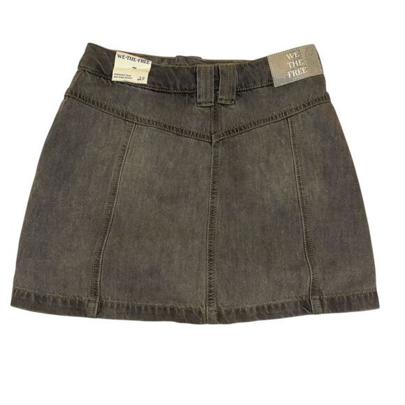 WE THE FREE WOMEN’S PERFECT WEAR EVERYWHERE SKORT BY FREE PEOPLE SPLIT FRONT NWT - Picture 6 of 13